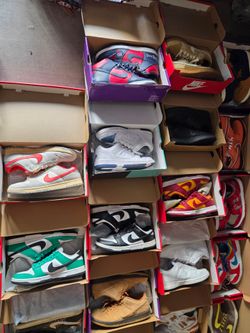 26‑Pair Sneaker Collection – Nike, New Balance, Vans – Size 10 – $1,800