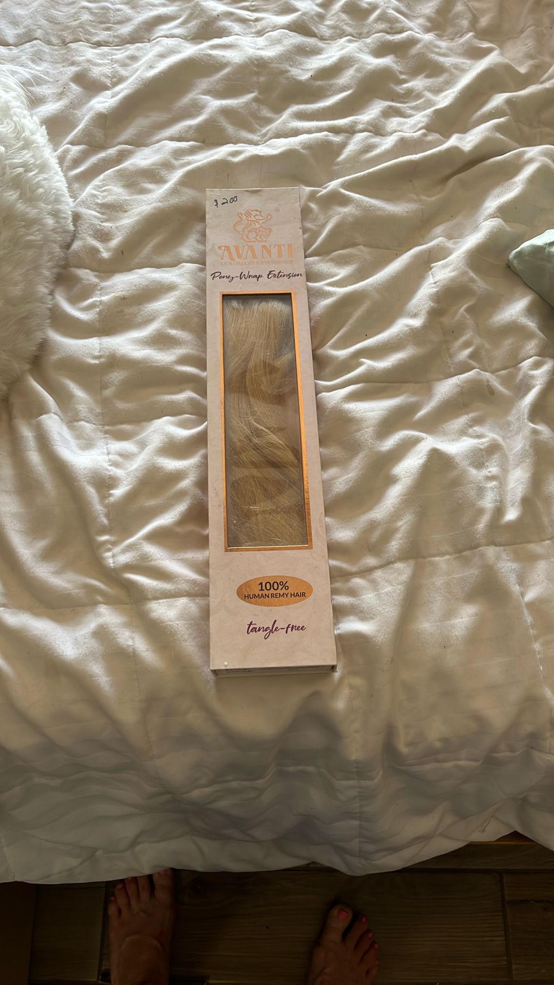 Human Hair Ponytail