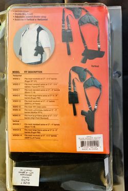 Deluxe Shoulder Harness w/ Holster & Ammo Pouch