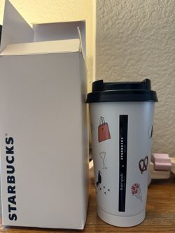 Kate Spade Starbucks Co Branding Tumbler 