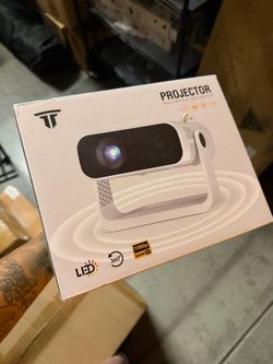 LED Multimedia Projector 1080p Support