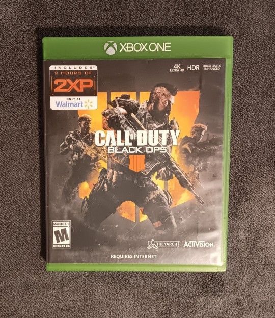 Call of Duty Black Ops 4 (XBOX ONE)