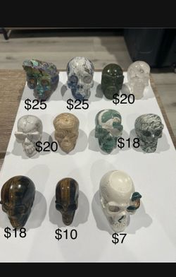 Skull Crystals 