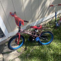 Spiderman Bike
