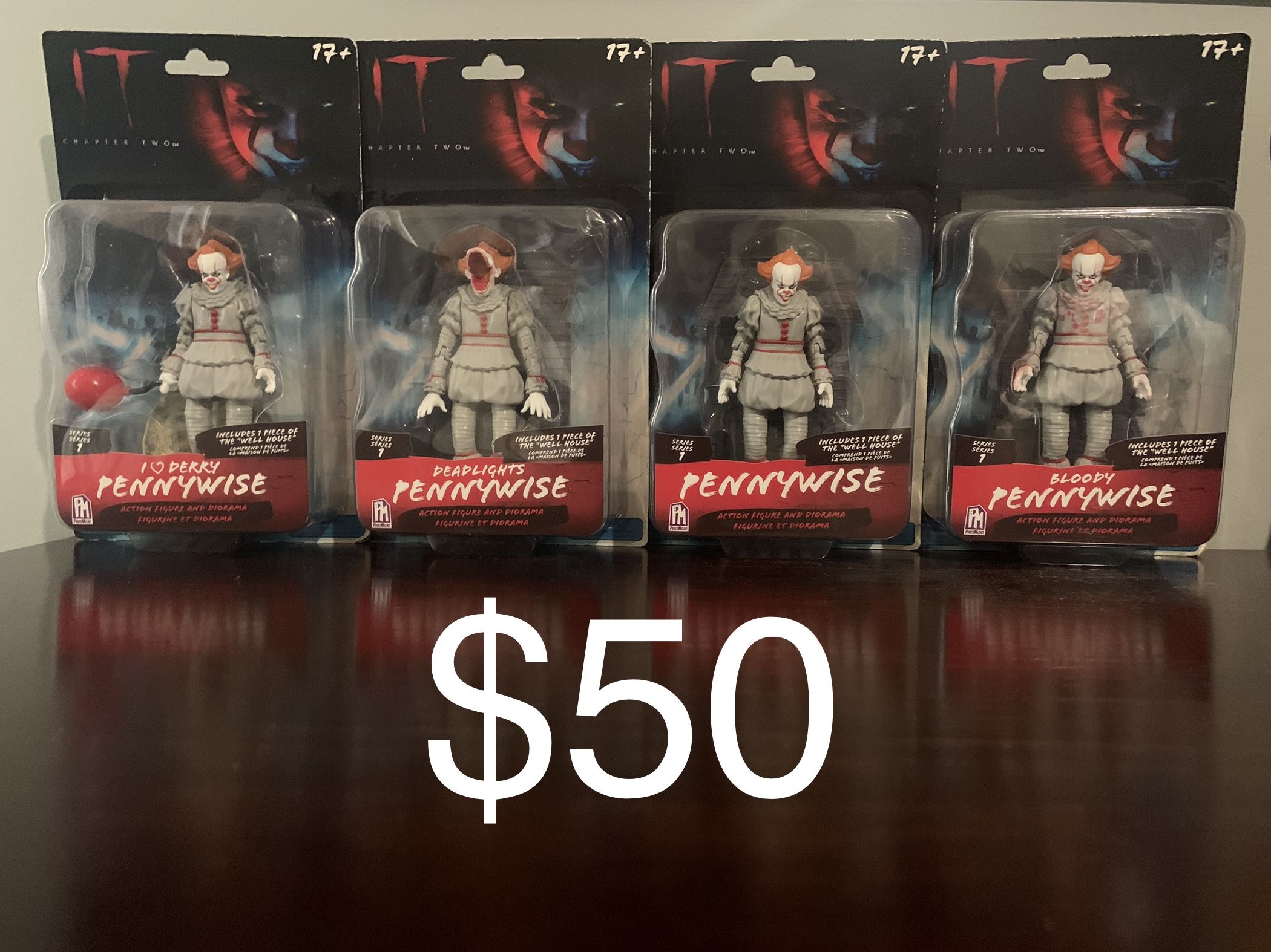 IT Pennywise Collector Set