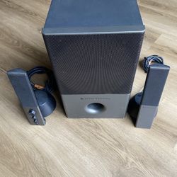 Multimedia Speakers System With Subwoofer 