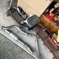 Invidia WRX Exhaust And Header Set
