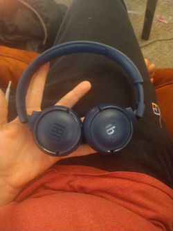 JBL Headphones Dark Blue 