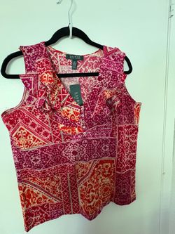 Ralph Lauren  blouse.