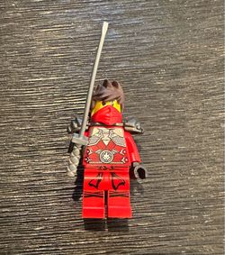 Lego Ninjago Kai (rebooted stone armor)