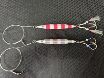 Mustad Mirotic Tuna Fishing Jigs
