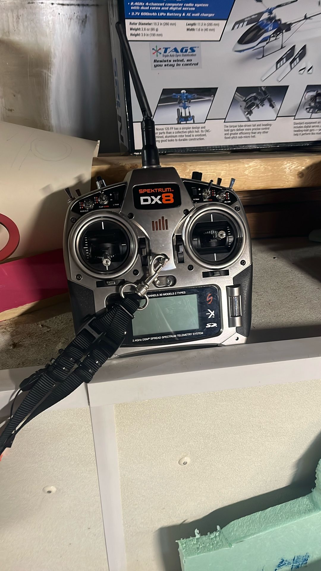 Spektrum Dx8 Transmitter
