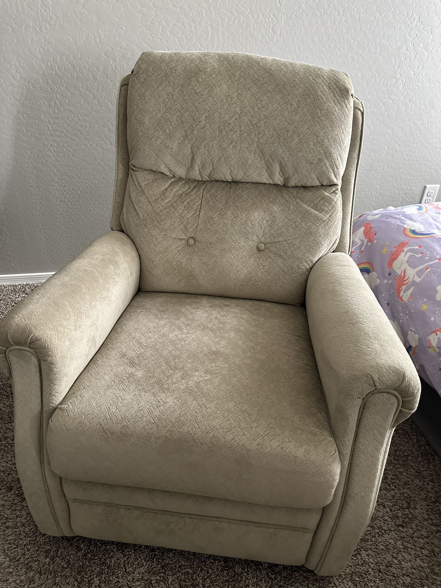 Glider Recliner Rocking Chair