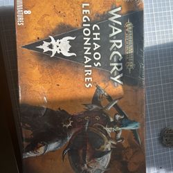 Warcry Chaos Legionaries UNOPENED