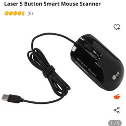 LG Mouse scanner NEW