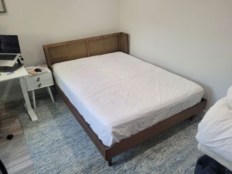 Queen Bed - Mattress and Bed Frame