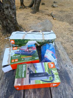 Camping stuff