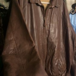 Polo Leather Jacket Ralph Lauren