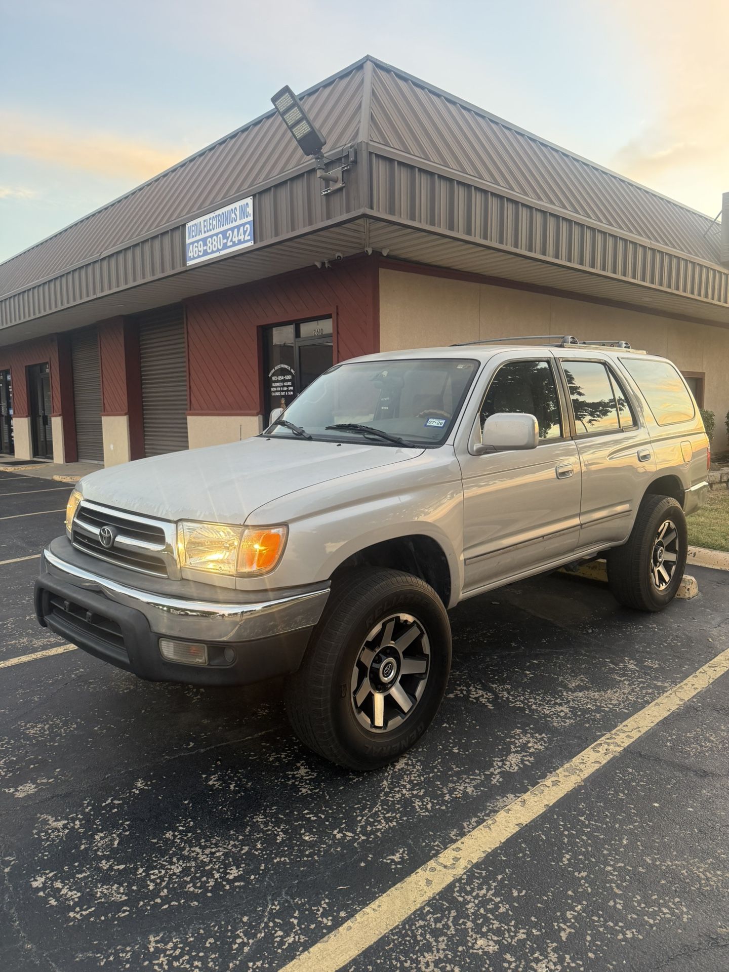 1999 Toyota 4Runner