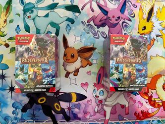 Pokémon Scarlet & Violet Paldea Evolved Booster Bundle x2