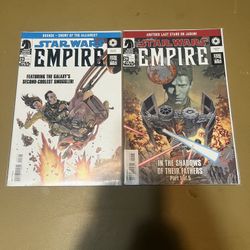 Star Wars Empire Comics #23 & #29