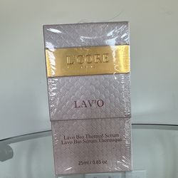 Brand new sealed L’CORE Paris LAVO Bio Thermal Serum (25 ml / 0.85 oz).