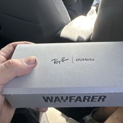 Ray Ban Meta Smart Glasses Wayfarer Black G15 Like New