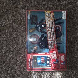 Legendary Marvel Super-Heroes Captain America Limited Edition