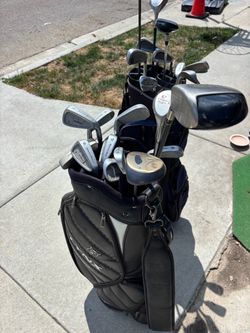 Full Golf Club Set with Bag