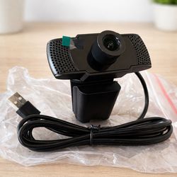 Webcam USB Pc camera for Laptops,computers and more (Brand New)