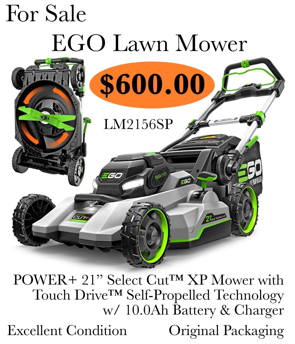 EGO Lawn Mower