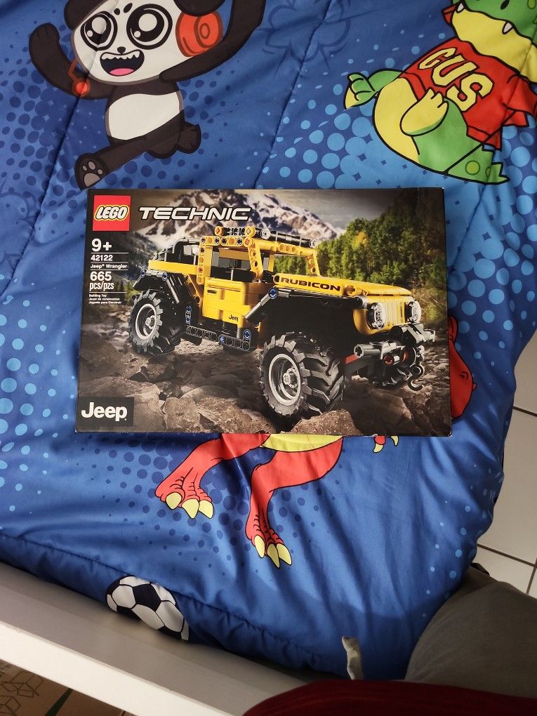 LEGO Technic Jeep Wrangler 42122