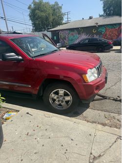 Trade for running motorcycles 2005 Jeep Grand Cherokee