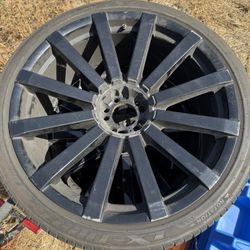 Set of 4 Wheels