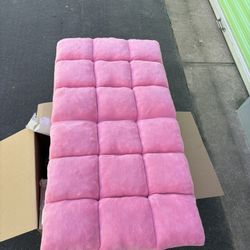 Adjustable 14 Position Floor Chair Folding Lazy Gaming Sofa 