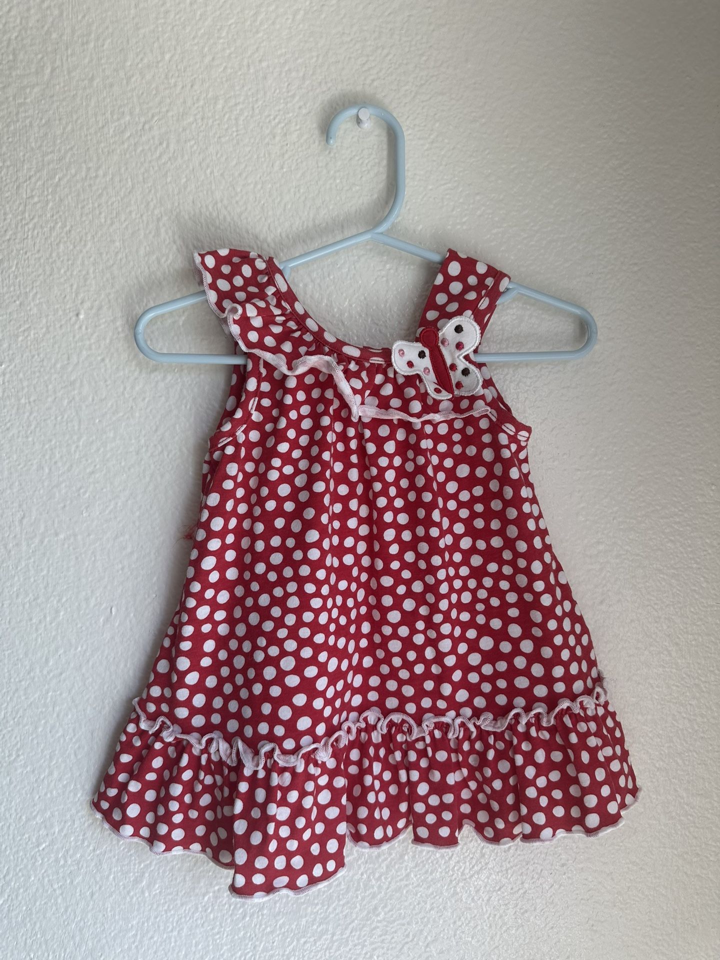 Toddler Polka Dot Butterfly Outfit