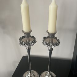 Luxury Candle Holders With Candles