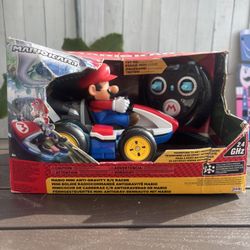 Nintendo Mario Kart 7 Remote Control Mario Kart Car