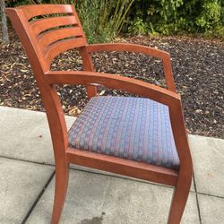 4 Nice Cushioned Chairs 