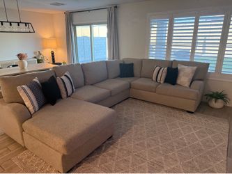 Sectional Living Spaces Couch