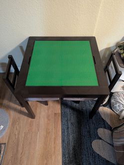 Brand new kids construction Lego table w/ legos.......$80 firm