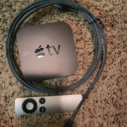 Apple TV 3rd Generation MD199LL/A like new. 4k&wifi supported.