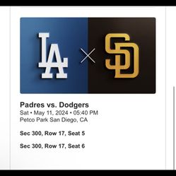 Padres Vs Dodgers 