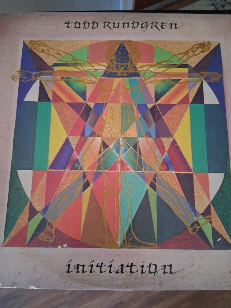 Todd Rundgen Inspiration Vinyl