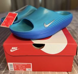 Nike ReactX Rejuven8 Slide Dusty Cactus Game Royal