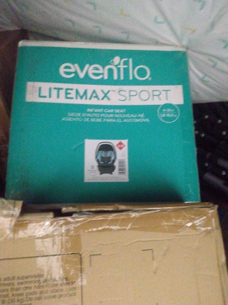Infant Carseat Evenflow LITEMAX SPORT