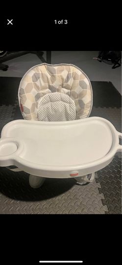 Fisher price Space Saving High Chair 