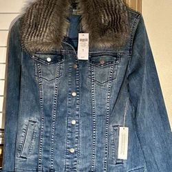 Women’s Jeans Jacket, Size 1 , New 