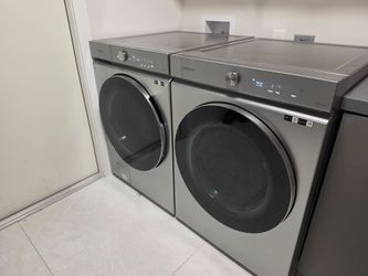 Samsung Front-Load Washer and Dryer Set