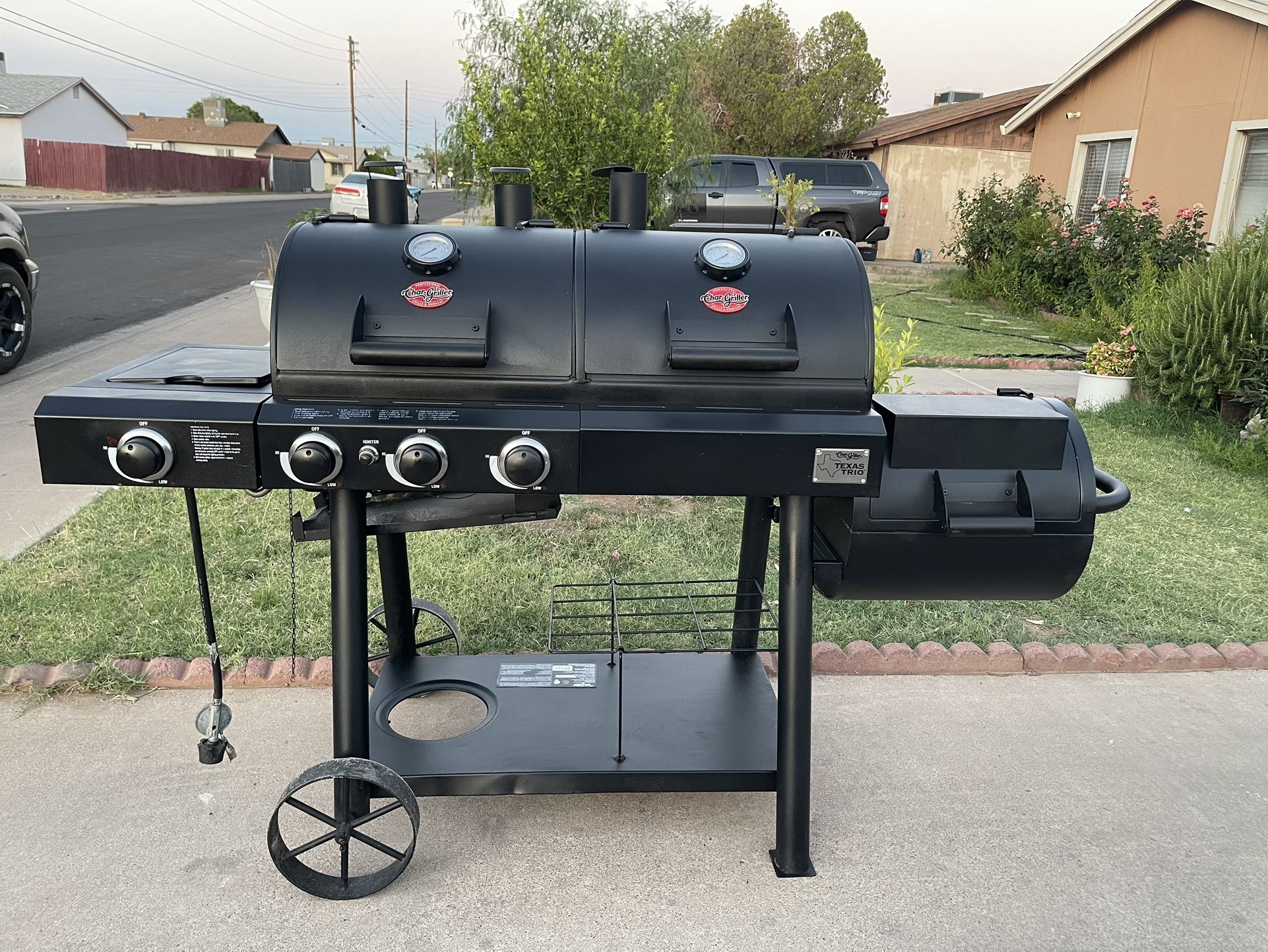 Char Griller Grill Asador BBQ Charcoal